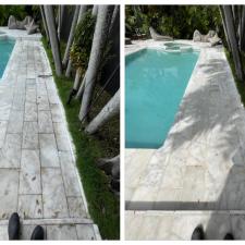 Marble Patio Cleaning 0