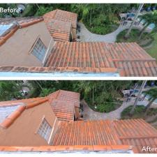 Softwash Roof Cleaning in Miami, FL