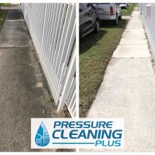 Driveway and Sidewalk Cleaning on 105th St in Pinecrest, FL 3