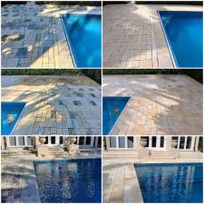Pool Deck Cleaning in Miami Beach, FL