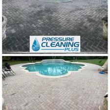 Pool Deck and Driveway Pressure Wash in Pinecrest, FL