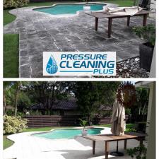 Poolside Patio Cleaning in Cutler Bay, FL 1
