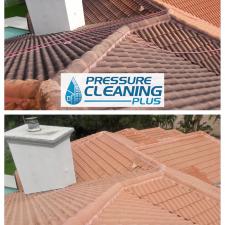 Roof Softwash Cleaning in Miami, FL 33109