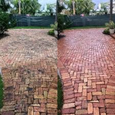 Driveway and Patio Pressure Cleaning in Miami, FL
